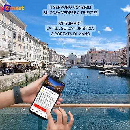 The Blue Corner Apartment Trieste