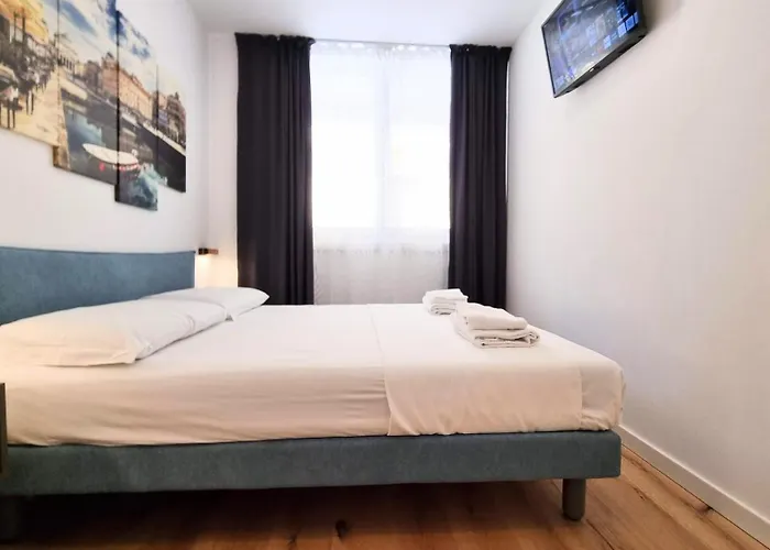 The Blue Corner Appartement *